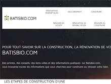 Tablet Screenshot of batisbio.com